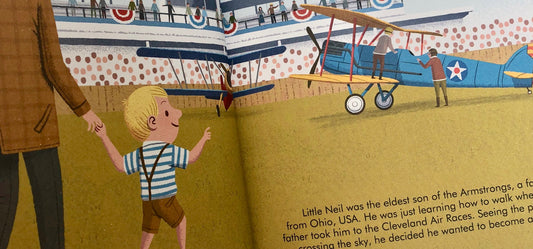 Little People Big Dreams - Neil Armstrong