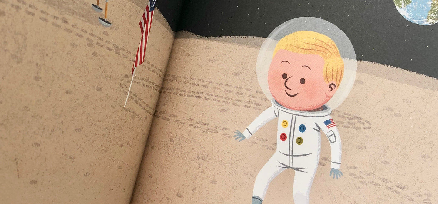 Little People, BIG DREAMS: Neil Armstrong