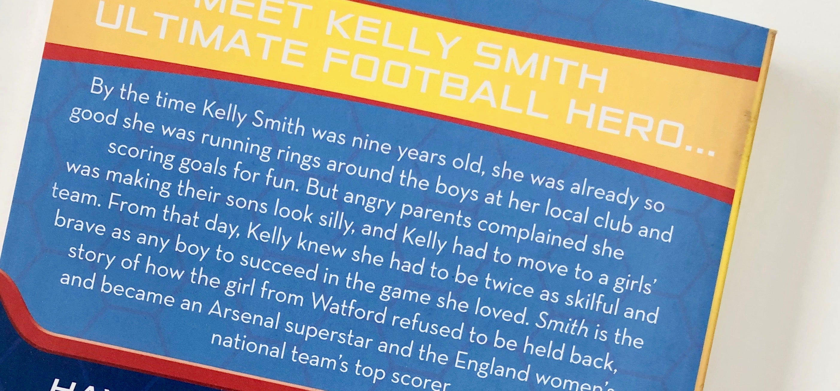 Ultimate Football Hereos - Smith