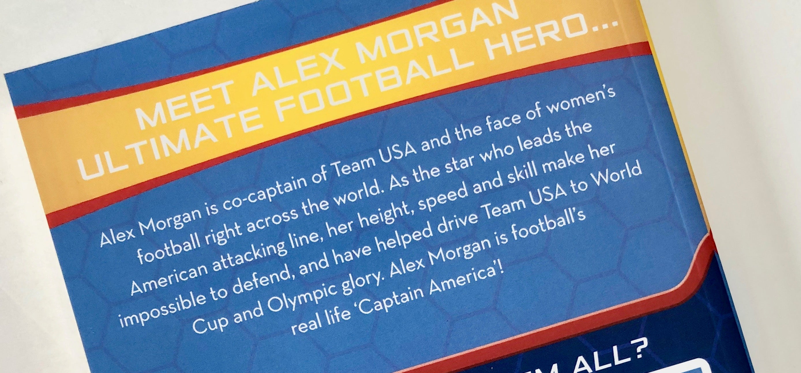 Ultimate Football Heroes - Morgan