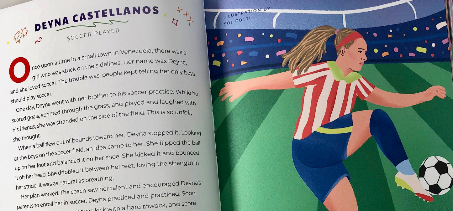 Good Night Stories for Rebel Girls: 100 Inspiring Young Changemakers