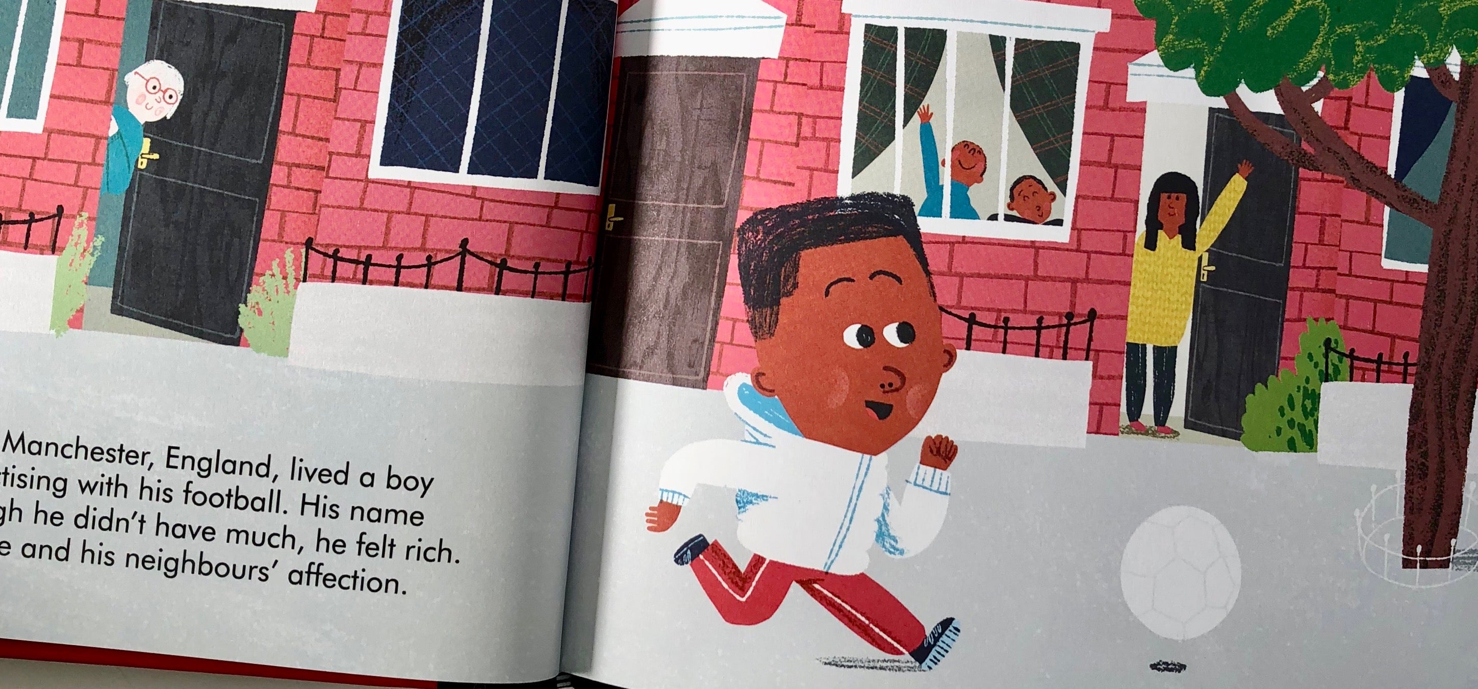Little People Big Dreams - Marcus Rashford