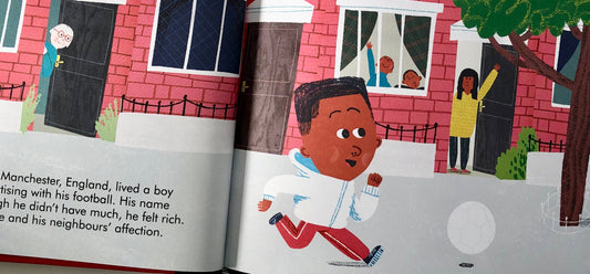 Little People Big Dreams - Marcus Rashford