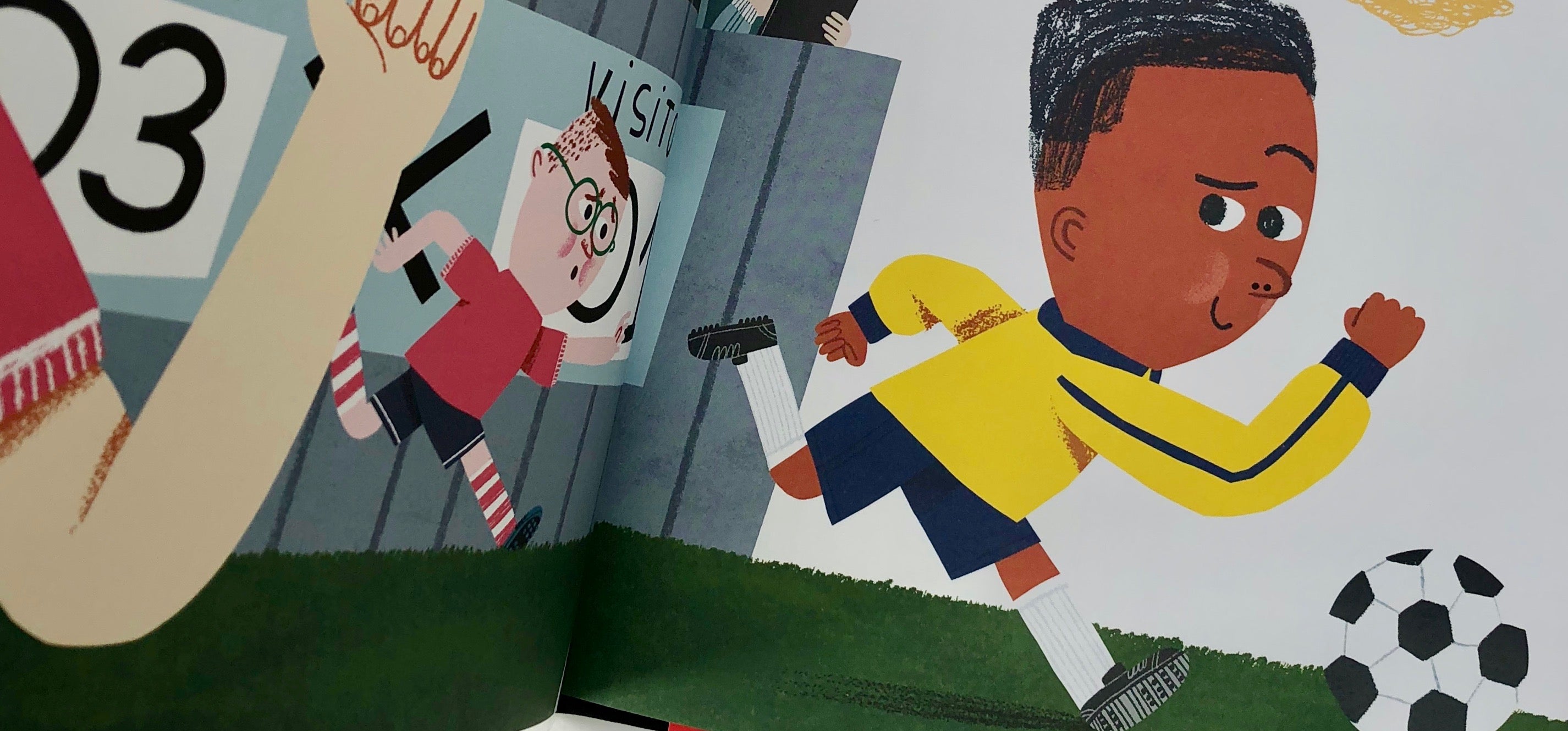 Little People Big Dreams - Marcus Rashford