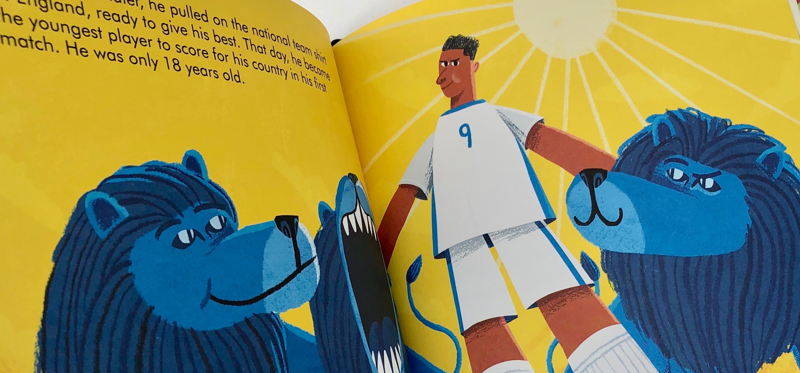 Little People Big Dreams - Marcus Rashford