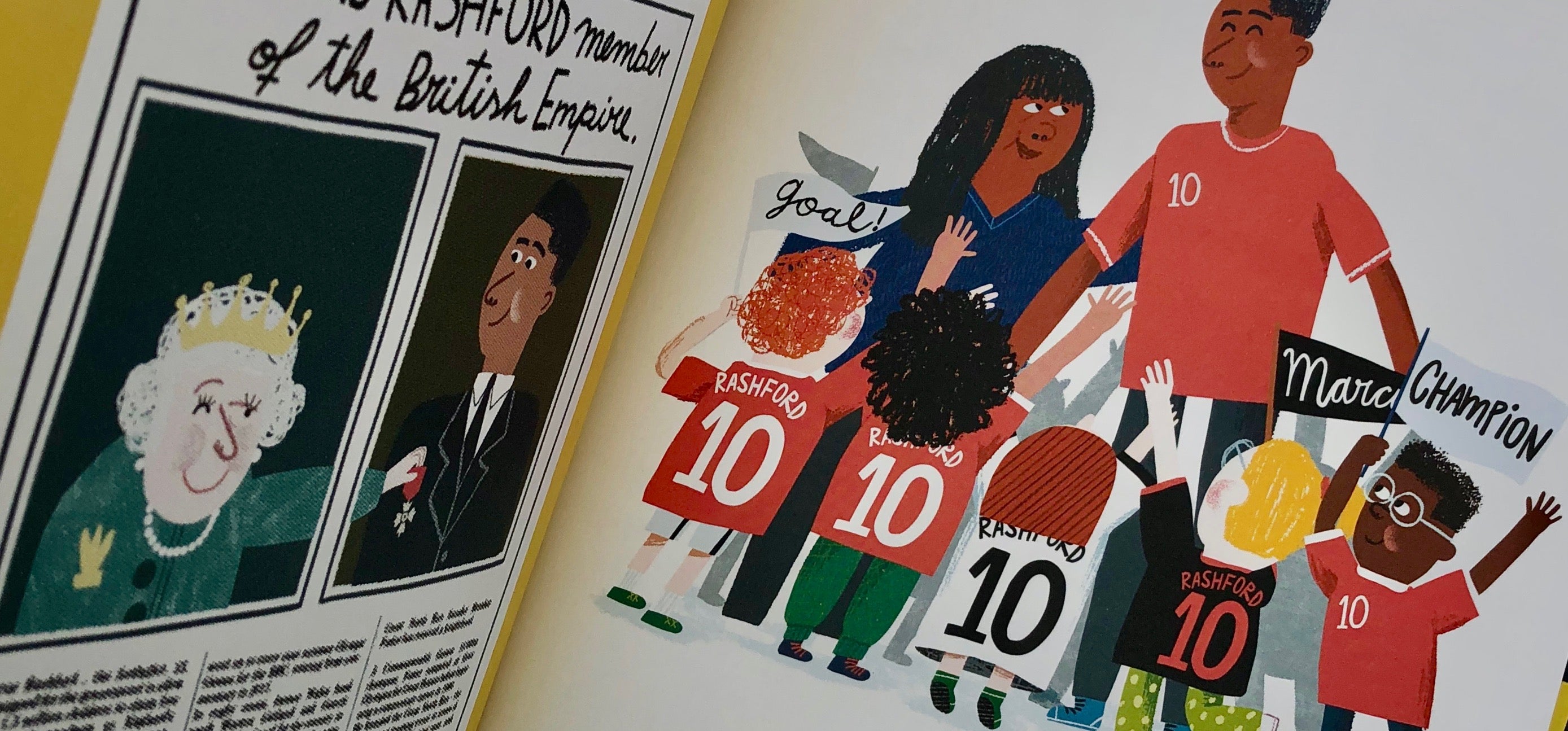 Little People Big Dreams - Marcus Rashford