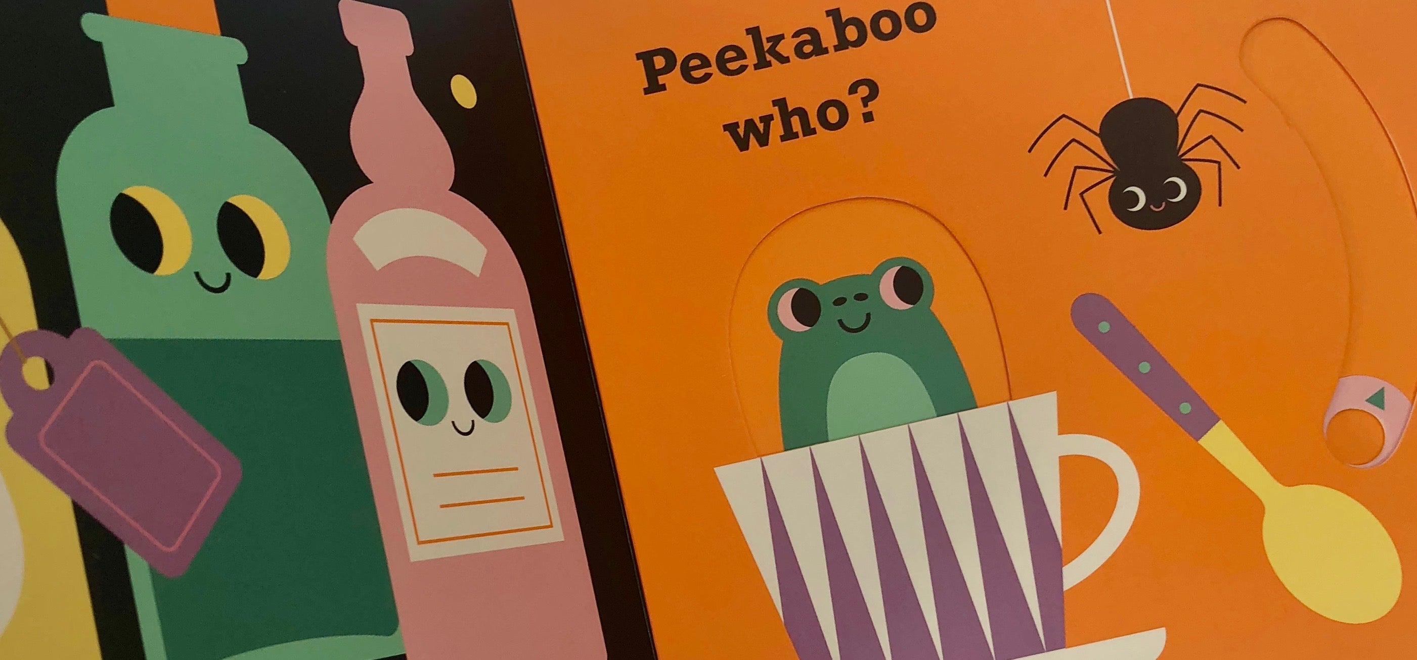 Peekaboo Pumpkin