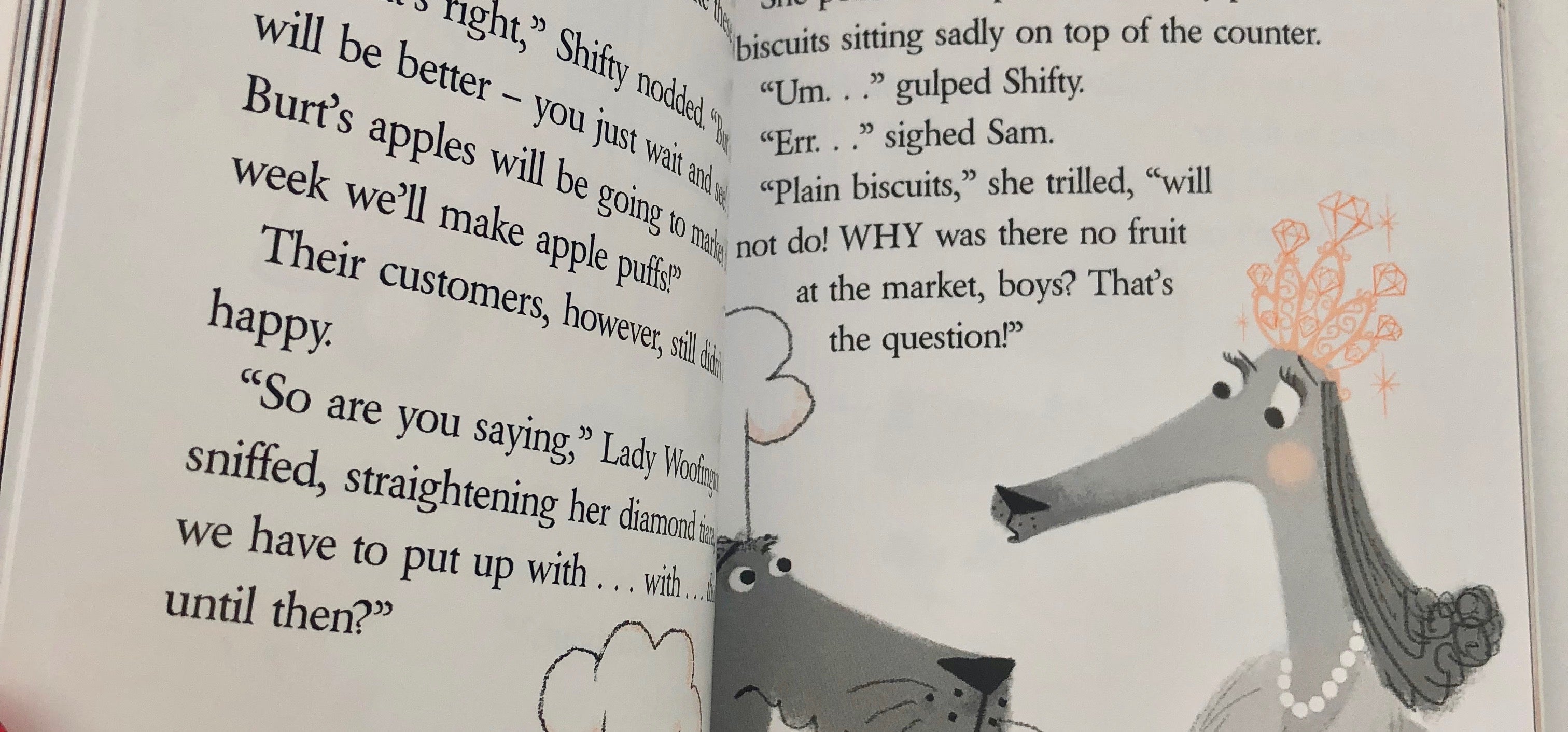Shifty McGifty and Slippery Sam: The Spooky School