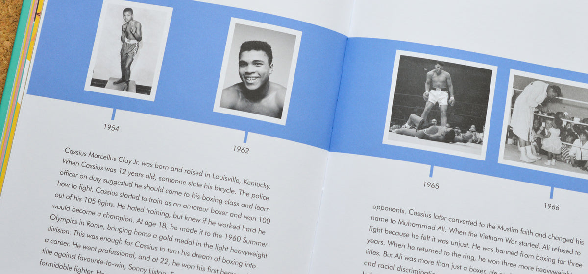 Little People, BIG DREAMS: Muhammad Ali
