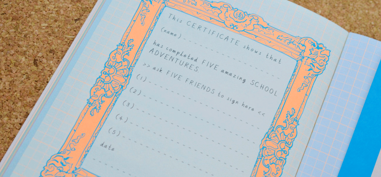 Take me to School: A School Journal