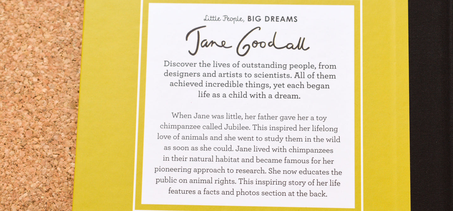 Little People Big Dreams - Jane Goodall