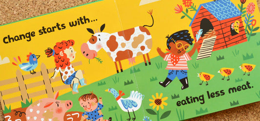 How can kids books can help protect the planet?