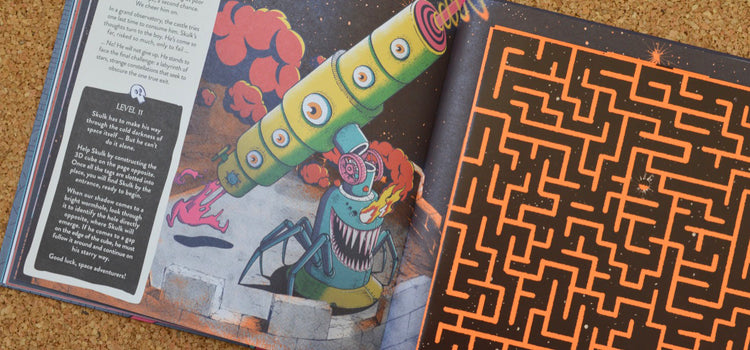 Maze and Puzzle Books