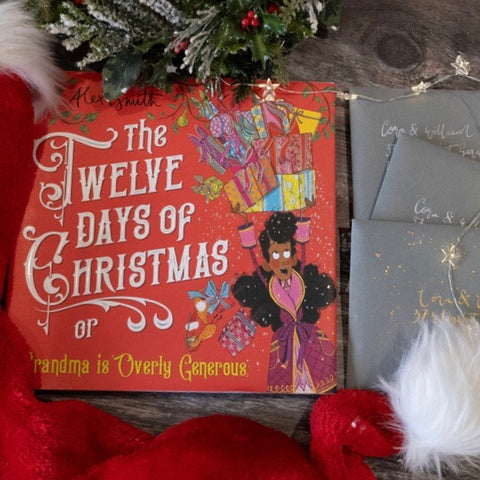 The Twelve Days of Christmas: Grandma's Overly Generous