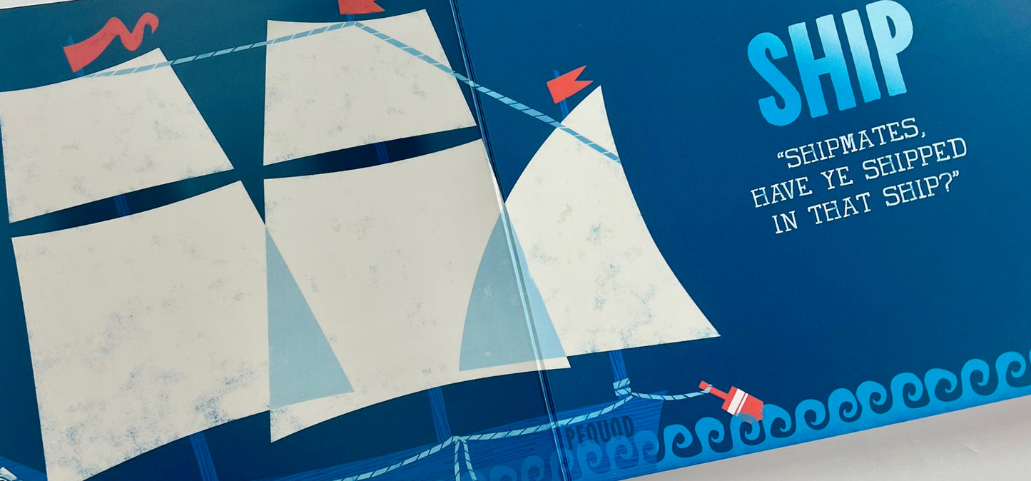 Little Master Melville: Moby-Dick