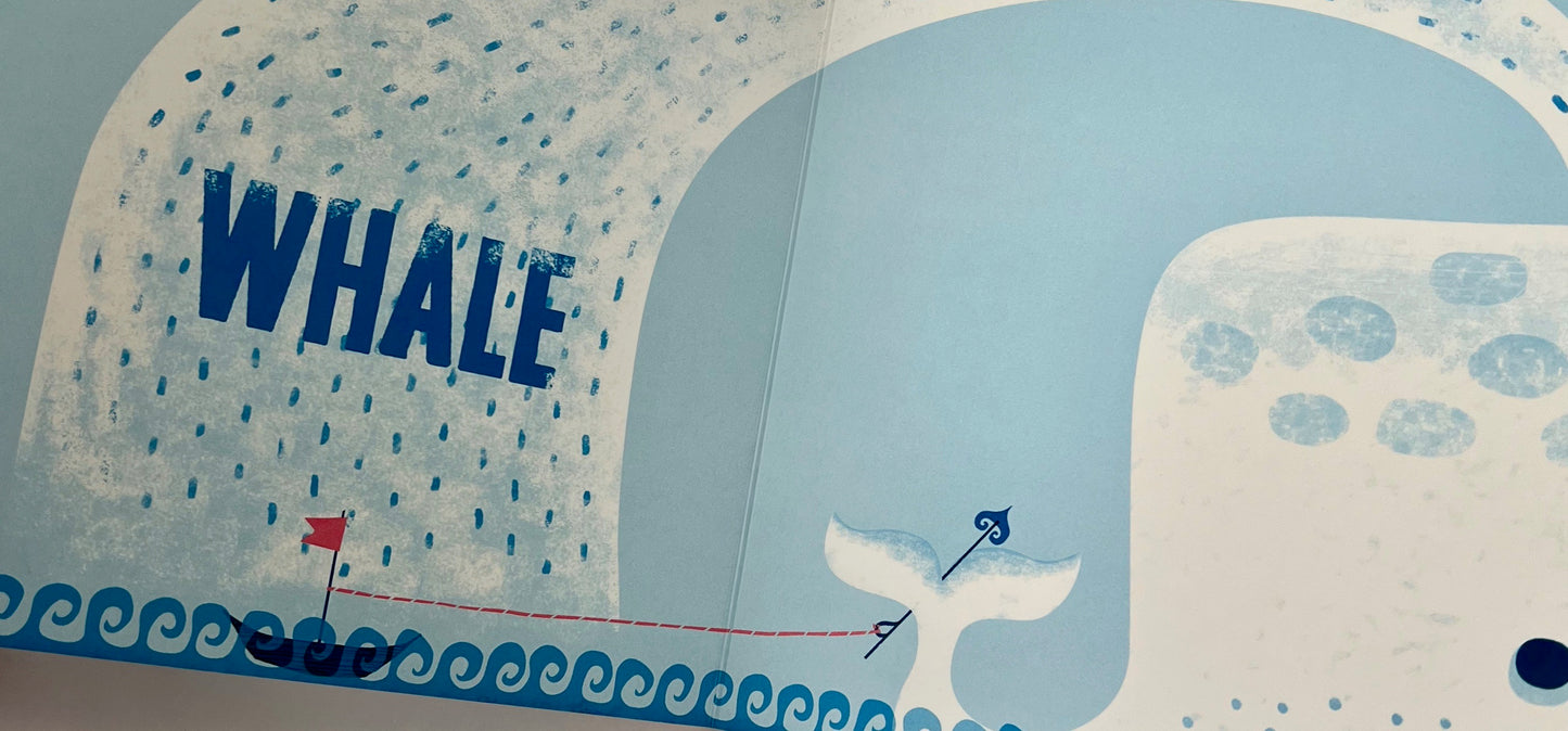 Little Master Melville: Moby-Dick