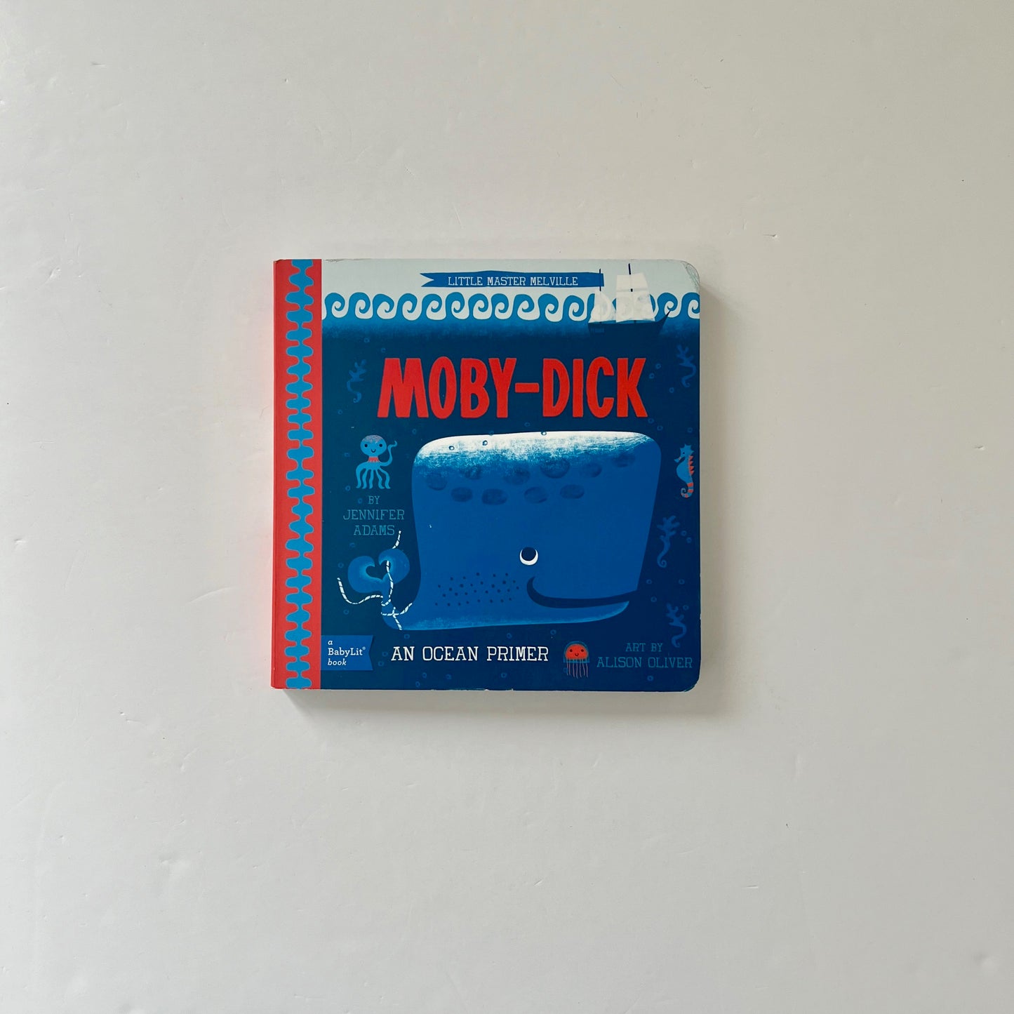 Little Master Melville: Moby-Dick