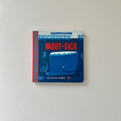 Little Master Melville: Moby-Dick