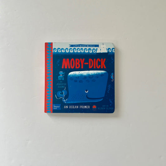 Little Master Melville: Moby-Dick