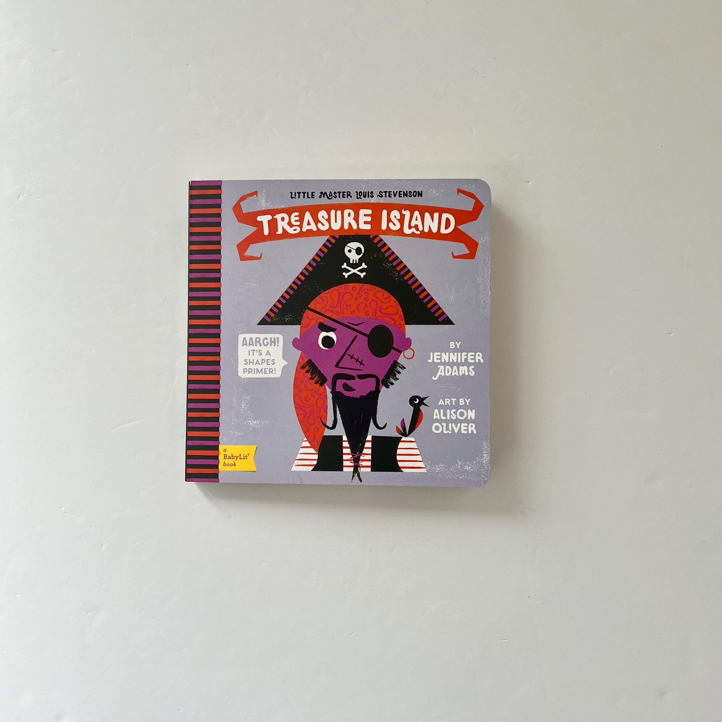 Little Master Louis Stevenson: Treasure Island