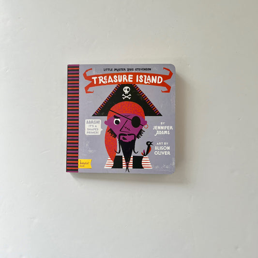 Little Master Louis Stevenson: Treasure Island