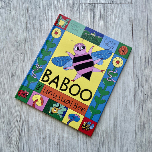 Baboo The Unusal Bee (Hardback)