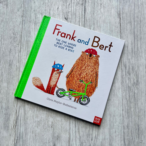Frank and Bert: The One Where Bert Learns To Ride A Bike