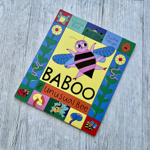 Baboo The Unusal Bee