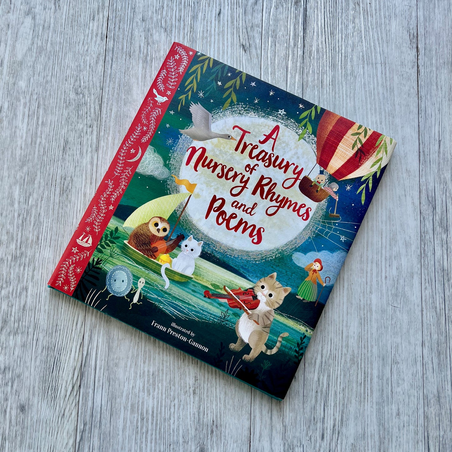 A Treasury of Nursery Rhymes and Poems