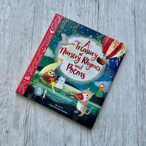 A Treasury of Nursery Rhymes and Poems
