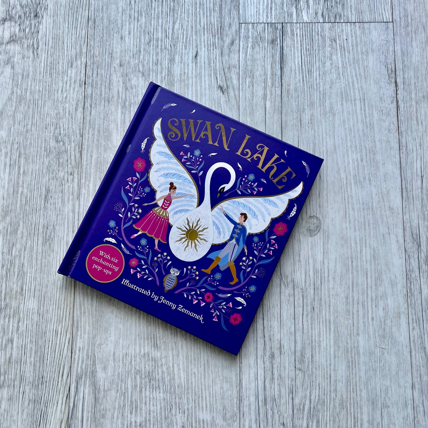 Swan Lake: An Enchanted Pop Up Classic