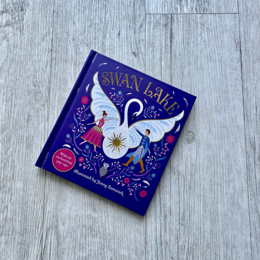 Swan Lake: An Enchanted Pop Up Classic