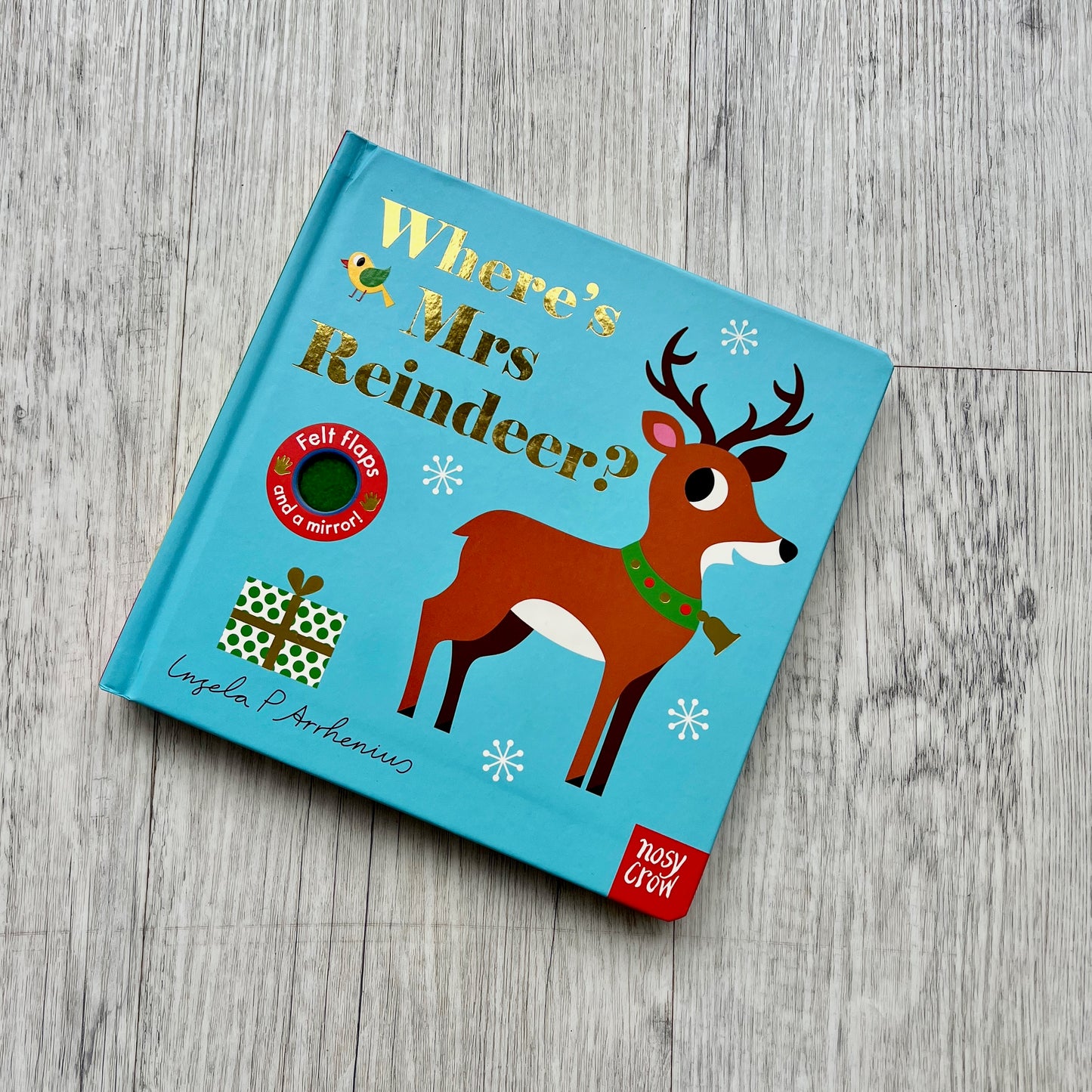 Where's Mrs Reindeer?