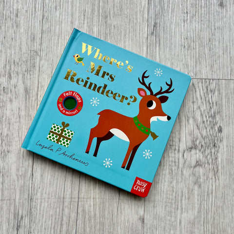 Where's Mrs Reindeer?