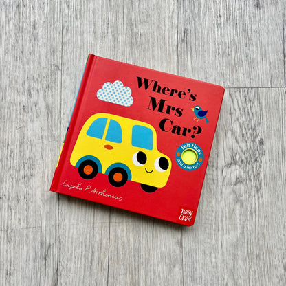 Where's Mrs Car?