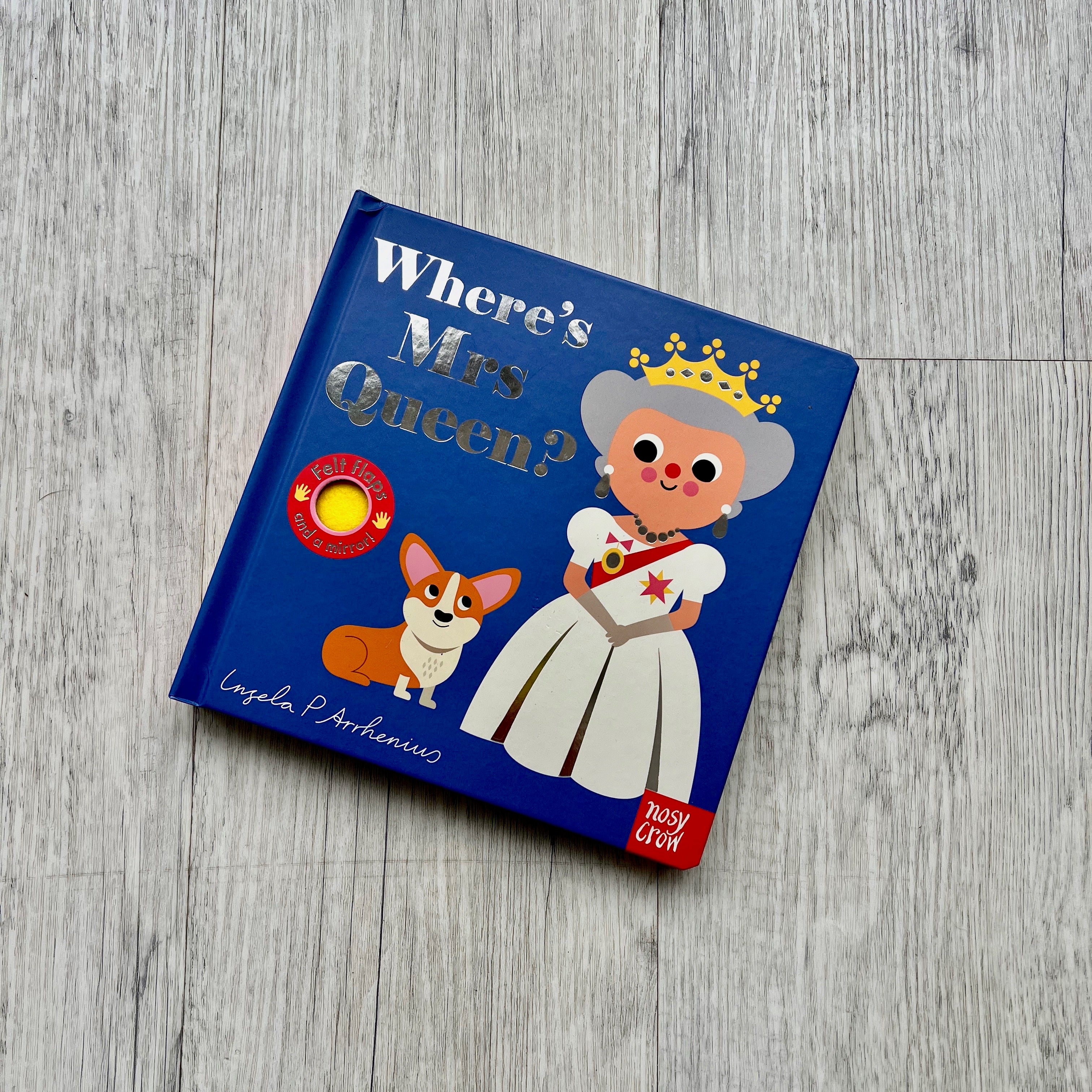 Where's Mrs Queen? – Smallprint Online