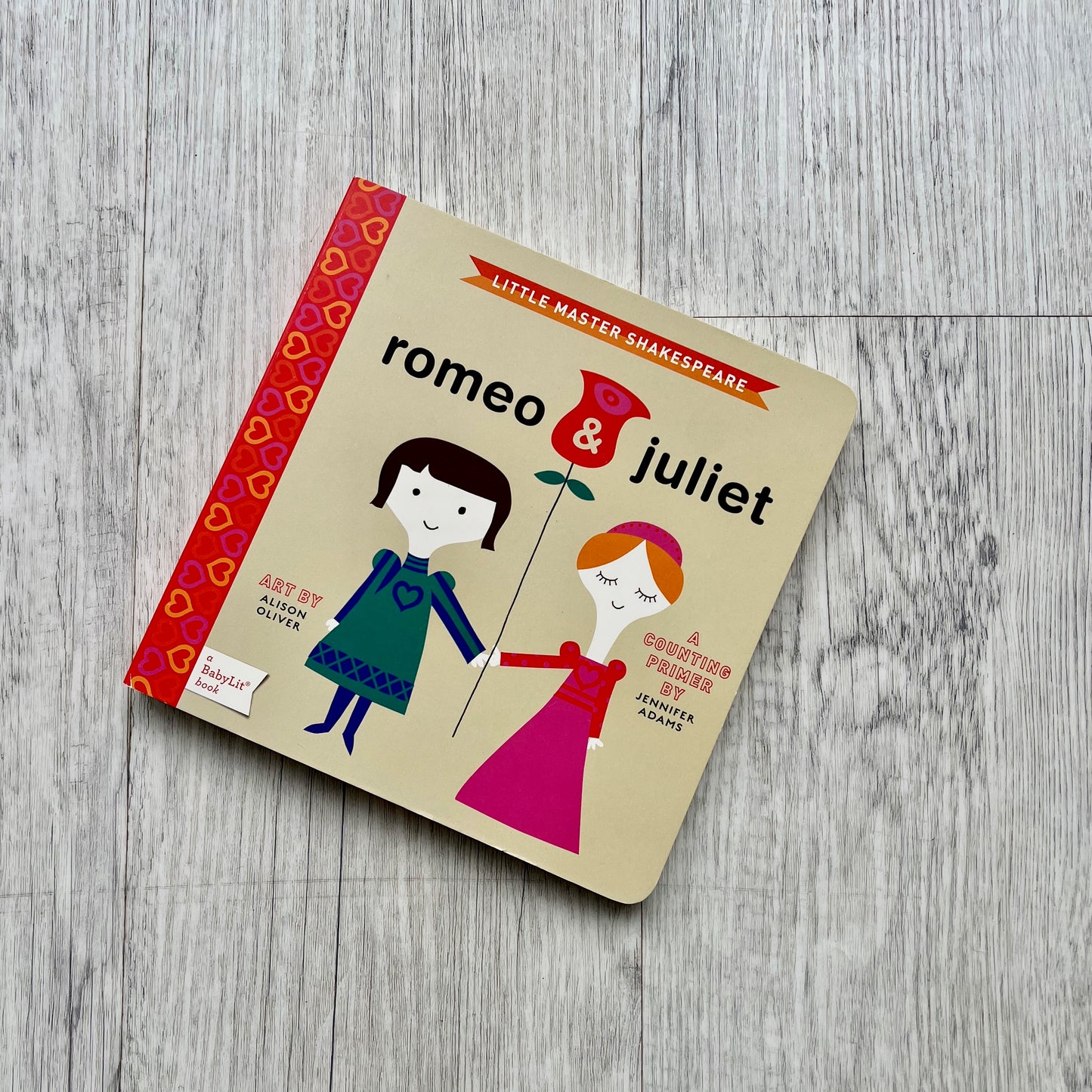 Little Master Shakespeare: Romeo & Juliet