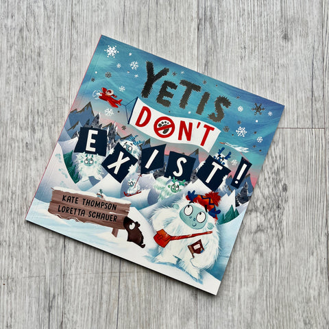 Yetis Don't Exist?!
