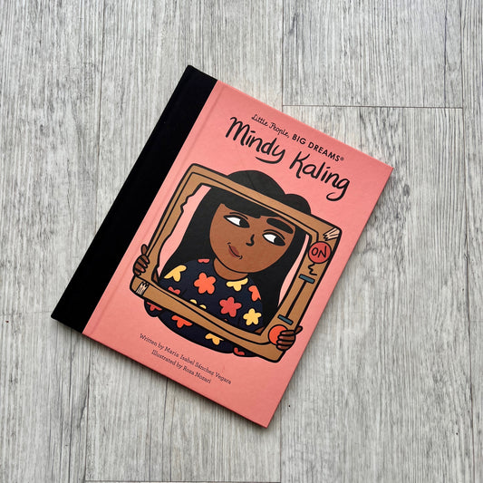 Little People Big Dreams - Mindy Kaling