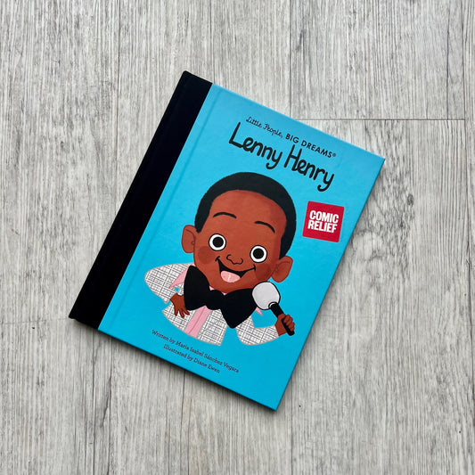 Little People Big Dreams - Lenny Henry
