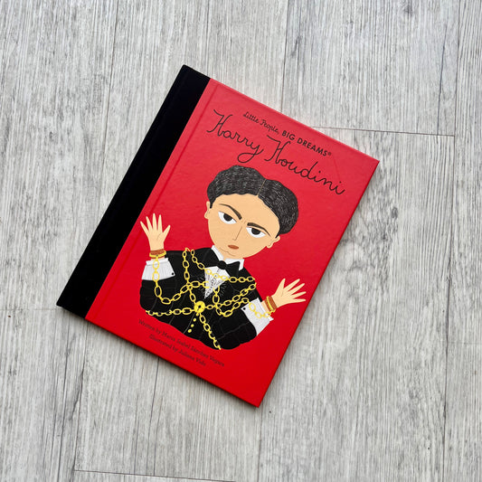 Little People Big Dreams - Harry Houdini