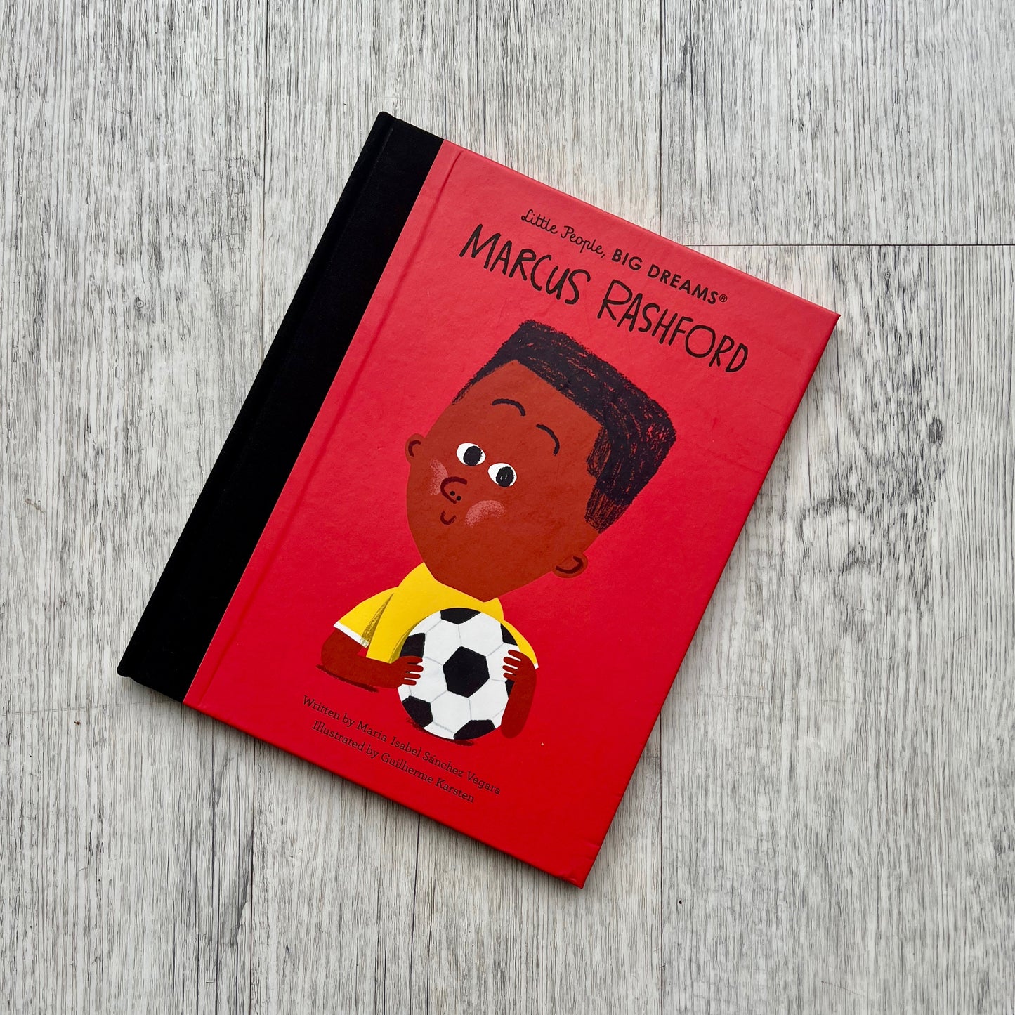 Little People Big Dreams - Marcus Rashford