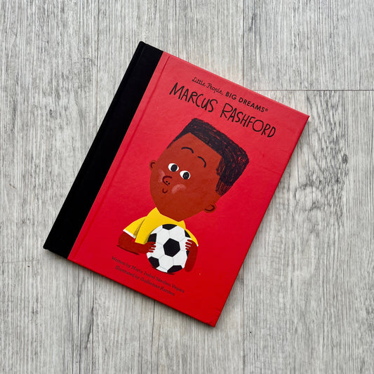 Little People Big Dreams - Marcus Rashford