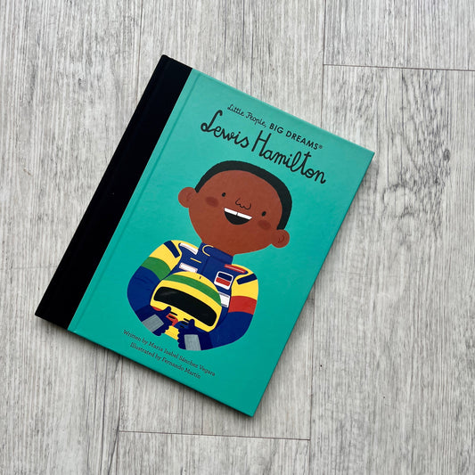 Little People Big People - Lewis Hamilton