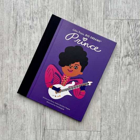 Little People Big Dreams - Prince