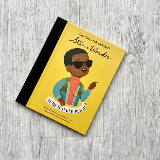 Little People Big Dreams - Stevie Wonder