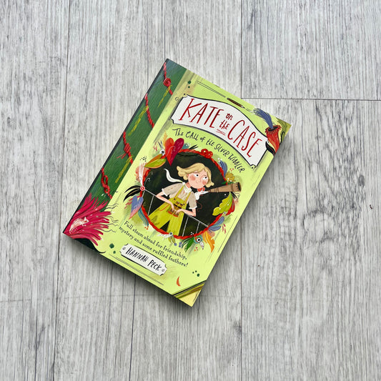 Kate on the Case: The Call of the Silver Wibbler