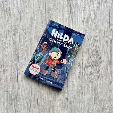 Hilda and the Ghost Ship