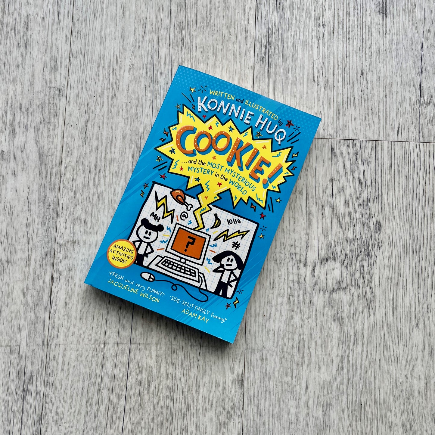 Cookie!...and the Most Mysterious Mystery in the World