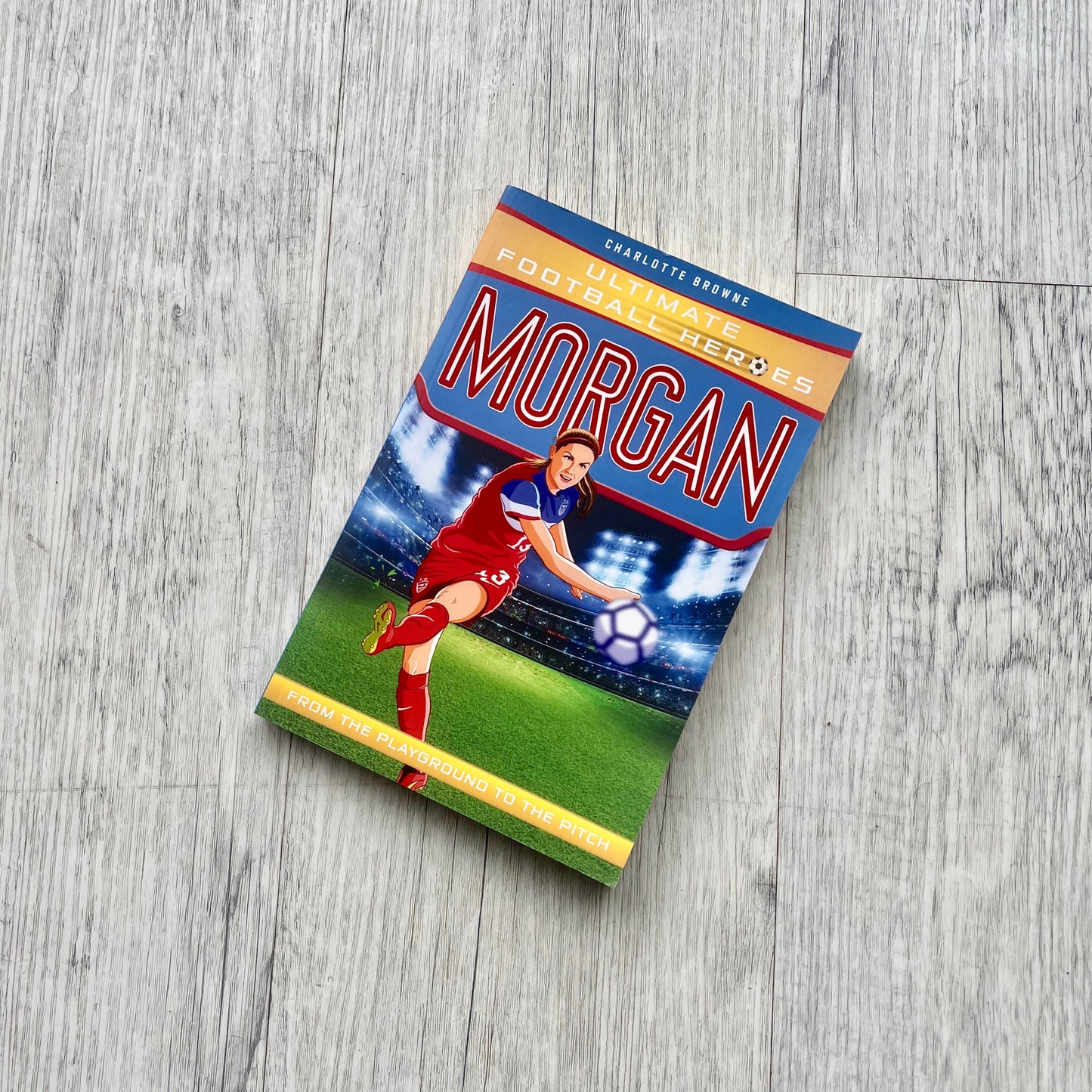 Ultimate Football Heroes - Morgan